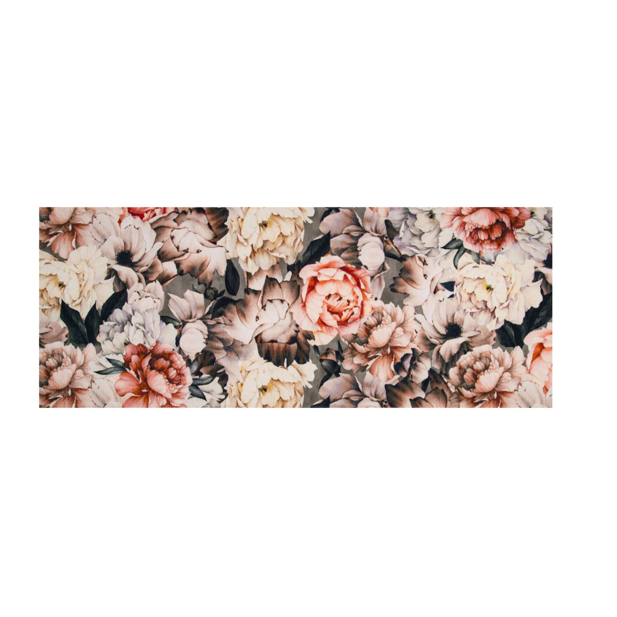 Tappeto Passatoia Cucina Con Retro Antiscivolo Antisfilo Linea Futura Romantica