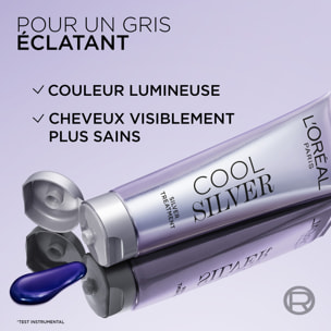 L'Oréal Paris Cool Silver Soin Sublimateur de Gris - Blanc Perlé