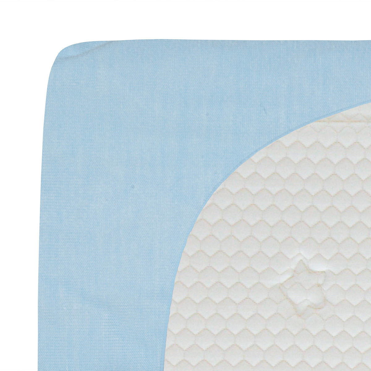 Alèse B-Sensible Bleu ciel Bebe | Impermeable & Anti-acariens