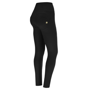 Pantaloni push up WR.UP® vita super alta in jersey drill eco