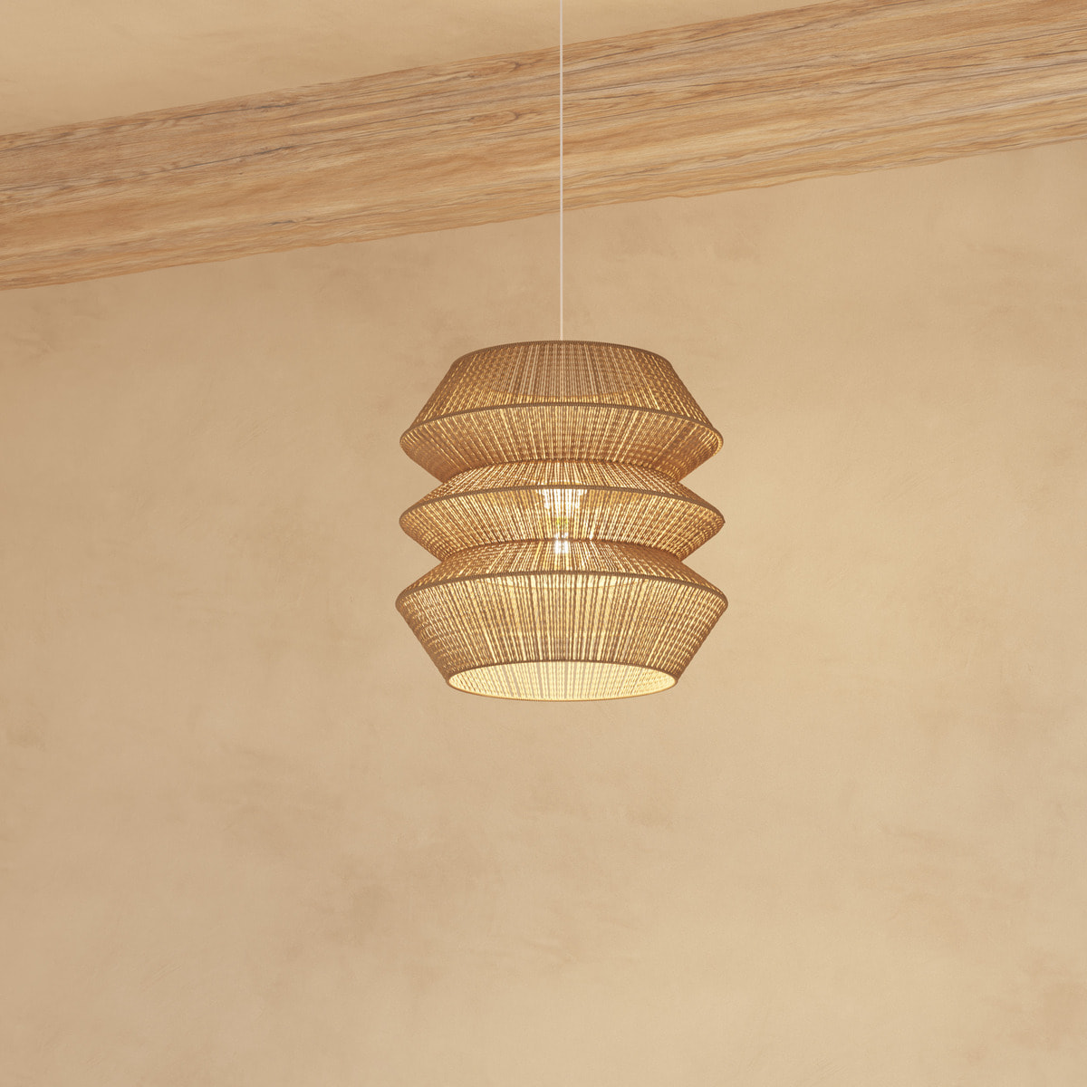 Suspension Liza jute D38cm