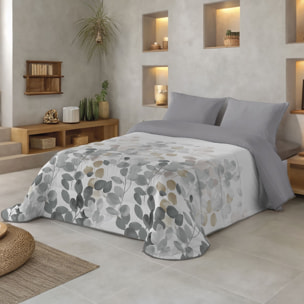 Naturals - Edredón Nórdico Estampado - 100% Poliéster Microfibra - 300 gr/m² - Judy