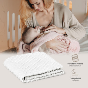 Manta Bebé con Relieve