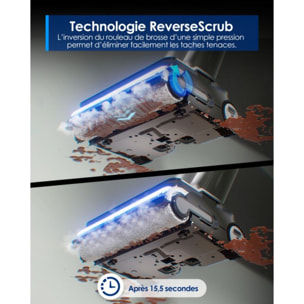 Aspirateur laveur TINECO Floor One S9 Artist Pro avec fonction vapeur