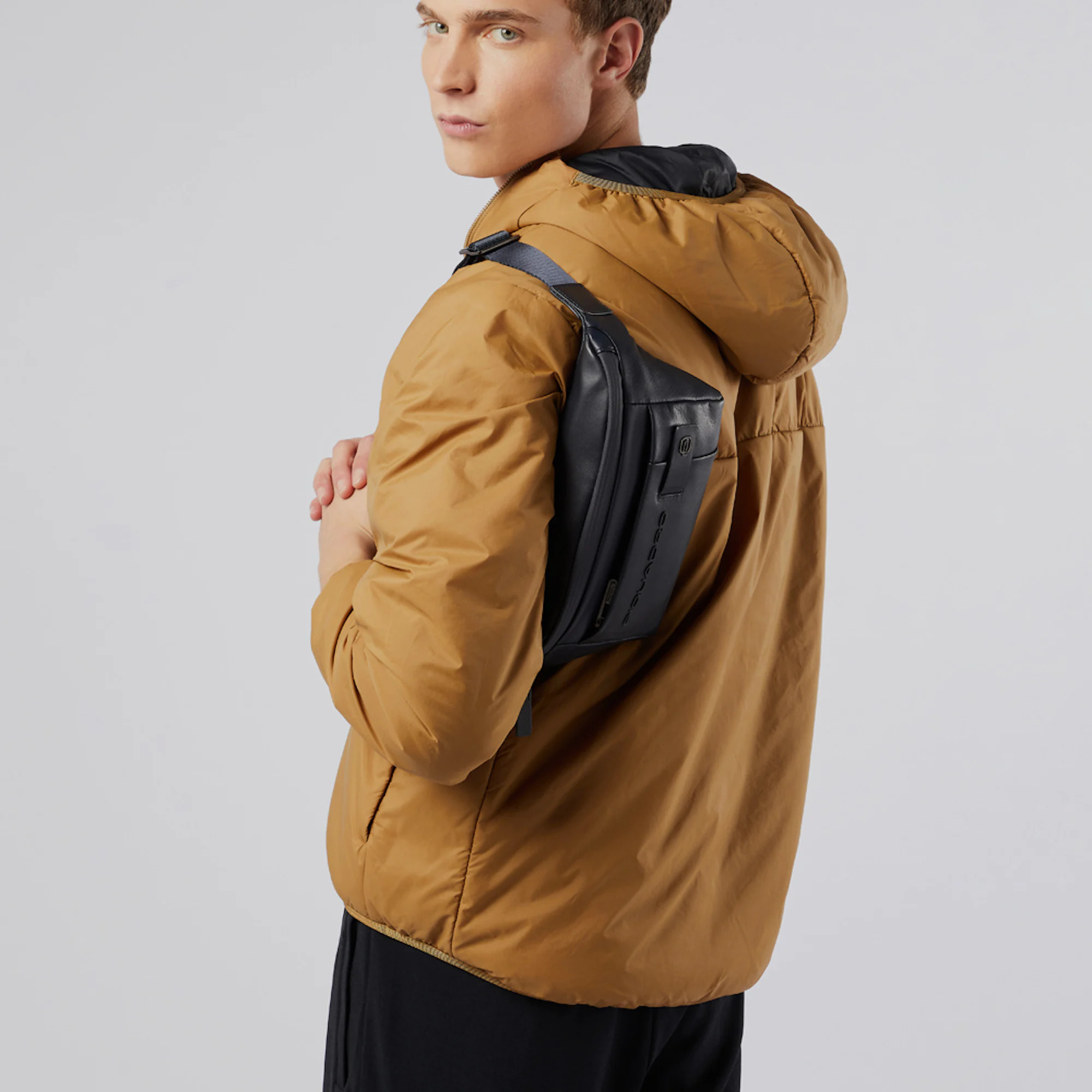 Piquadro Marsupio uomo