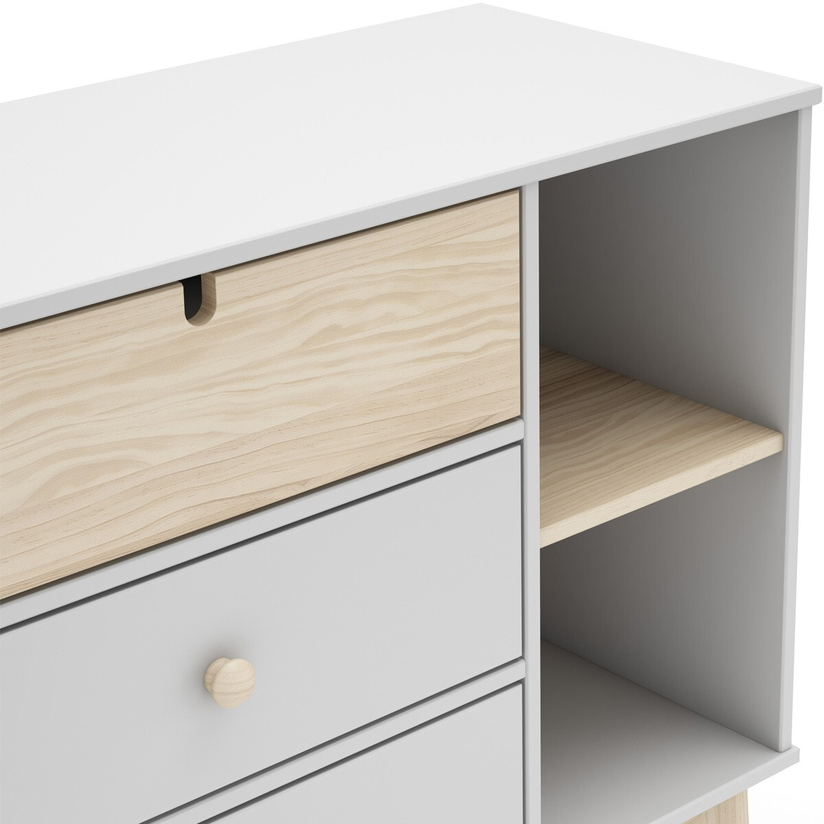 Commode enfant 3 tiroirs en bois - LUCY