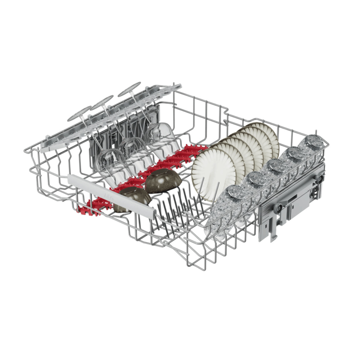 AEG Lavavajillas de 60 cm integrable Serie 5000 AirDry para 14 cubiertos GI5200C2SZ