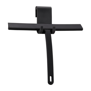 Raclette en silicone avec crochet de suspension, noir mat (SATDSTERKASHSC)