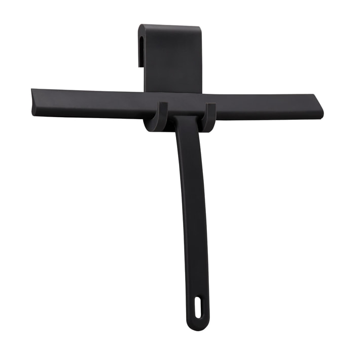 Raclette en silicone avec crochet de suspension, noir mat (SATDSTERKASHSC)