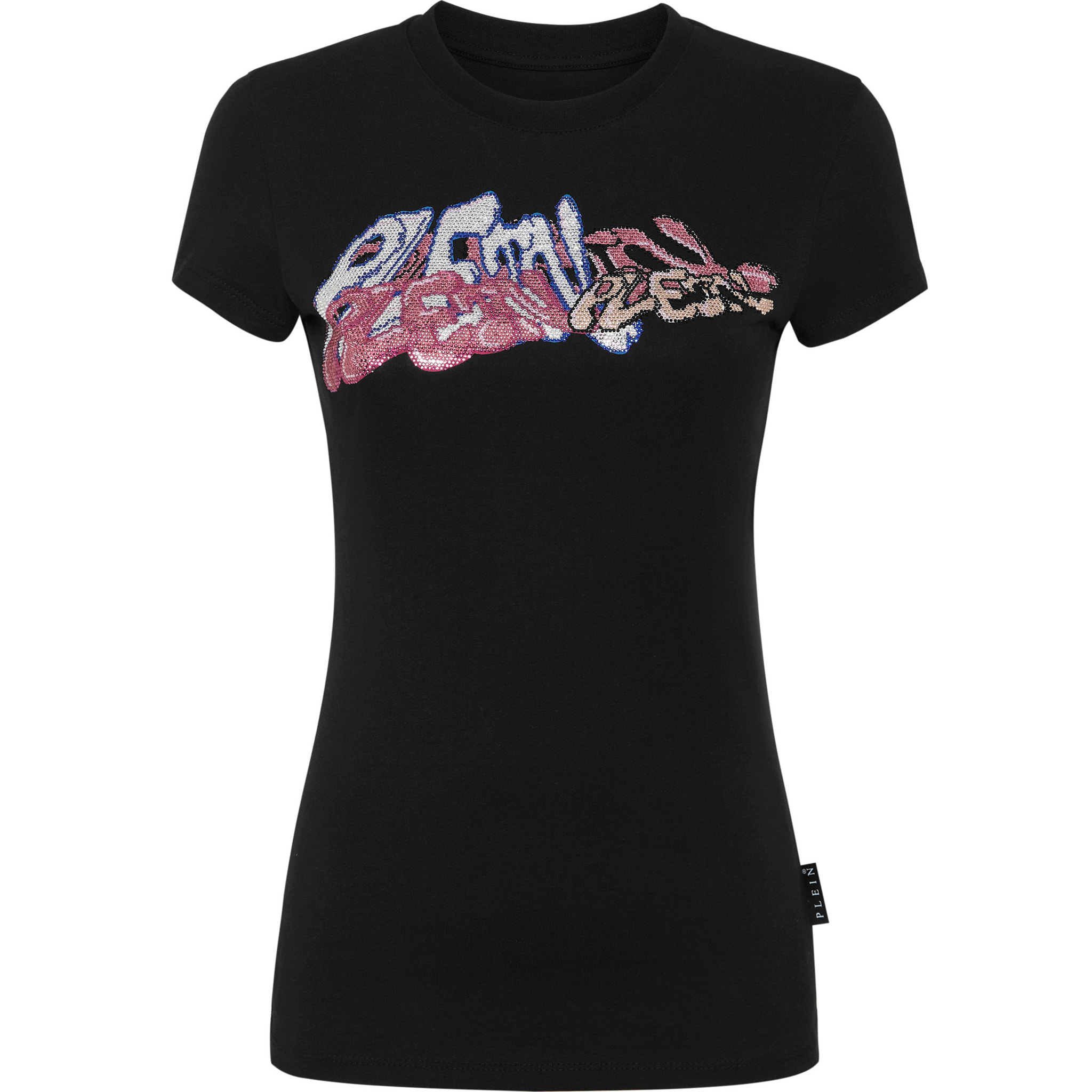 PHILIPP PLEIN T-Shirt Slim Fit BOMBING GRAFFITI