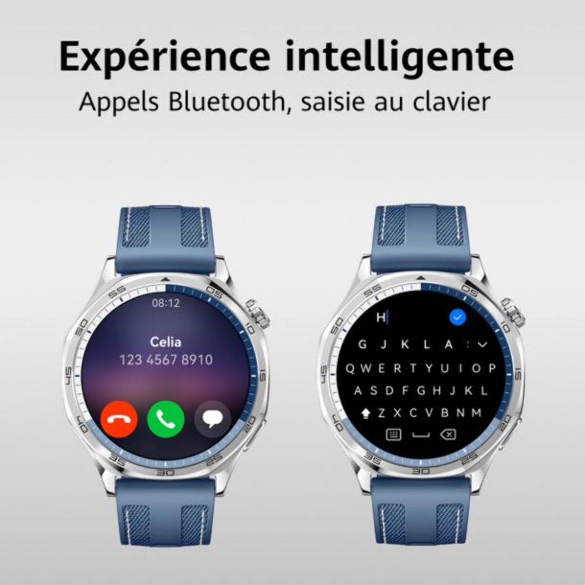 Montre connectée HUAWEI Watch GT5 46mm Bleu