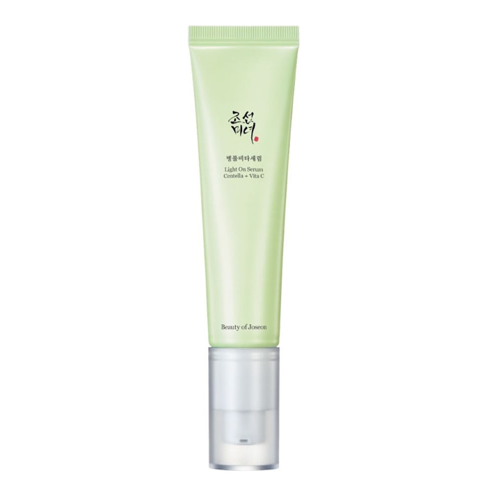 Light On Serum Centella + Vita C - Sérum Éclaircissant à l'Extrait de Centella Asiatica et à la Vitamine C 30 ml