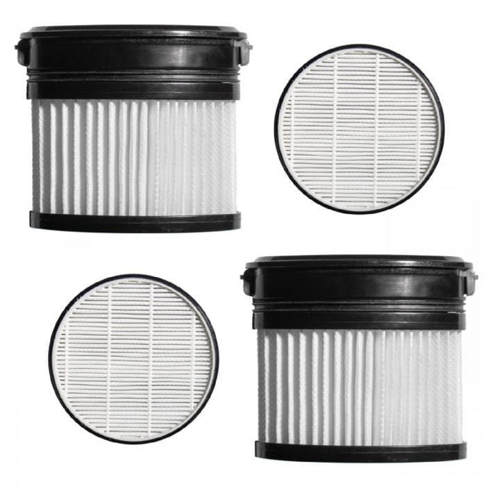 Cecotec Consumibles Pack de 2 sets de filtros para Conga Rockstar 10000 Nebula S