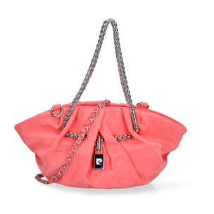 Borsa a spalla  da donna Poliuretano In Poliuretano 30x16x8 cm