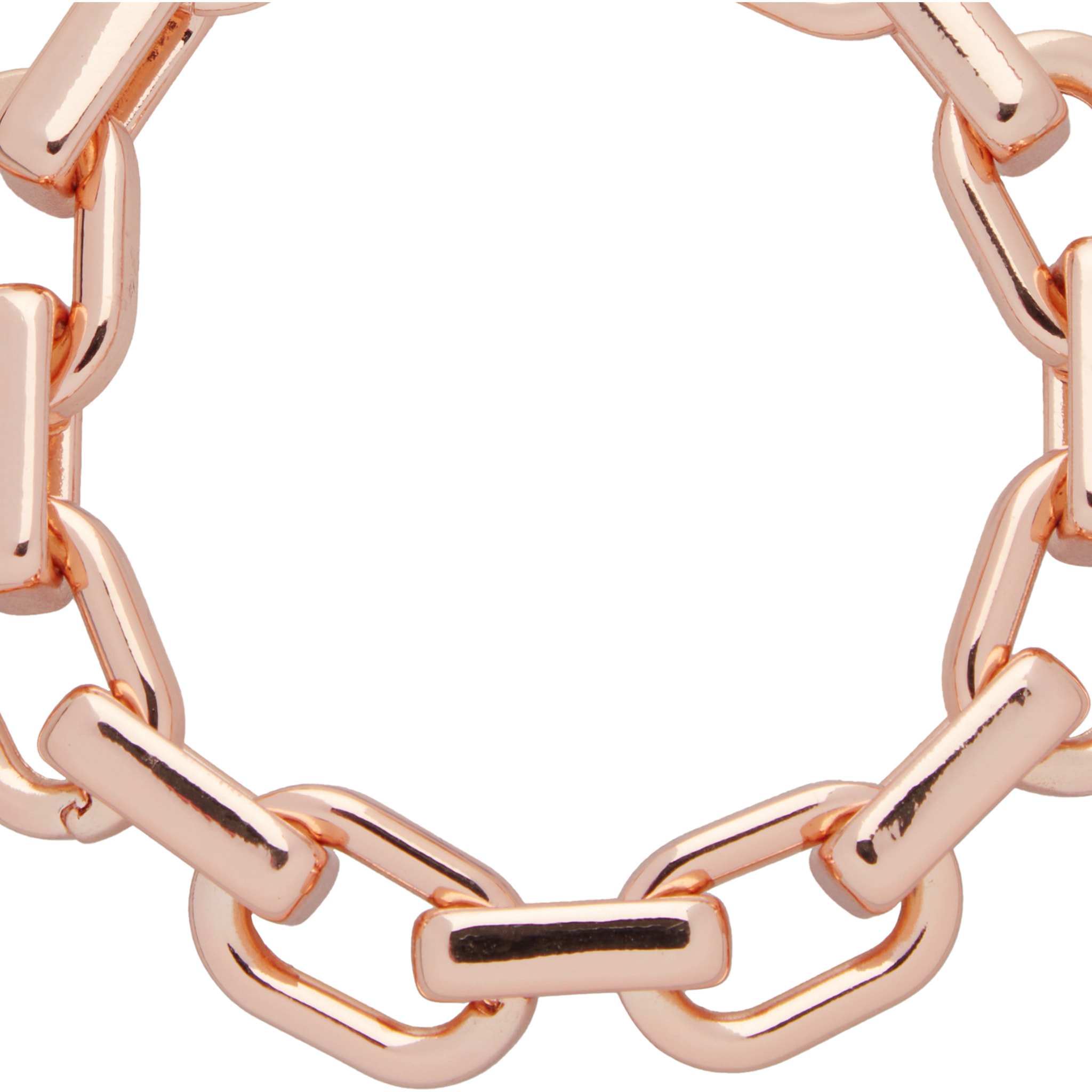Bracciale U.S. Polo Assn. Catena in metallo placcato oro rosa