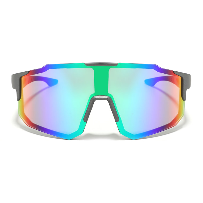 Gafas de Sol Fluor 9337-C9 de Tr90 Unisex 56 mm