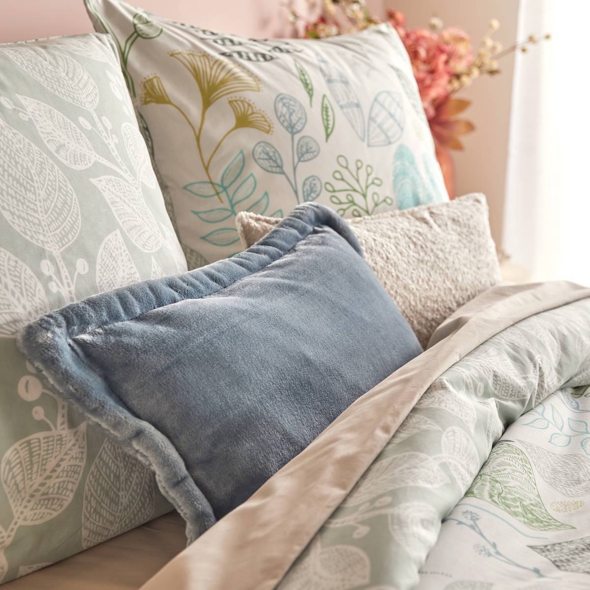 Parure de lit Alioe 220x240cm vert