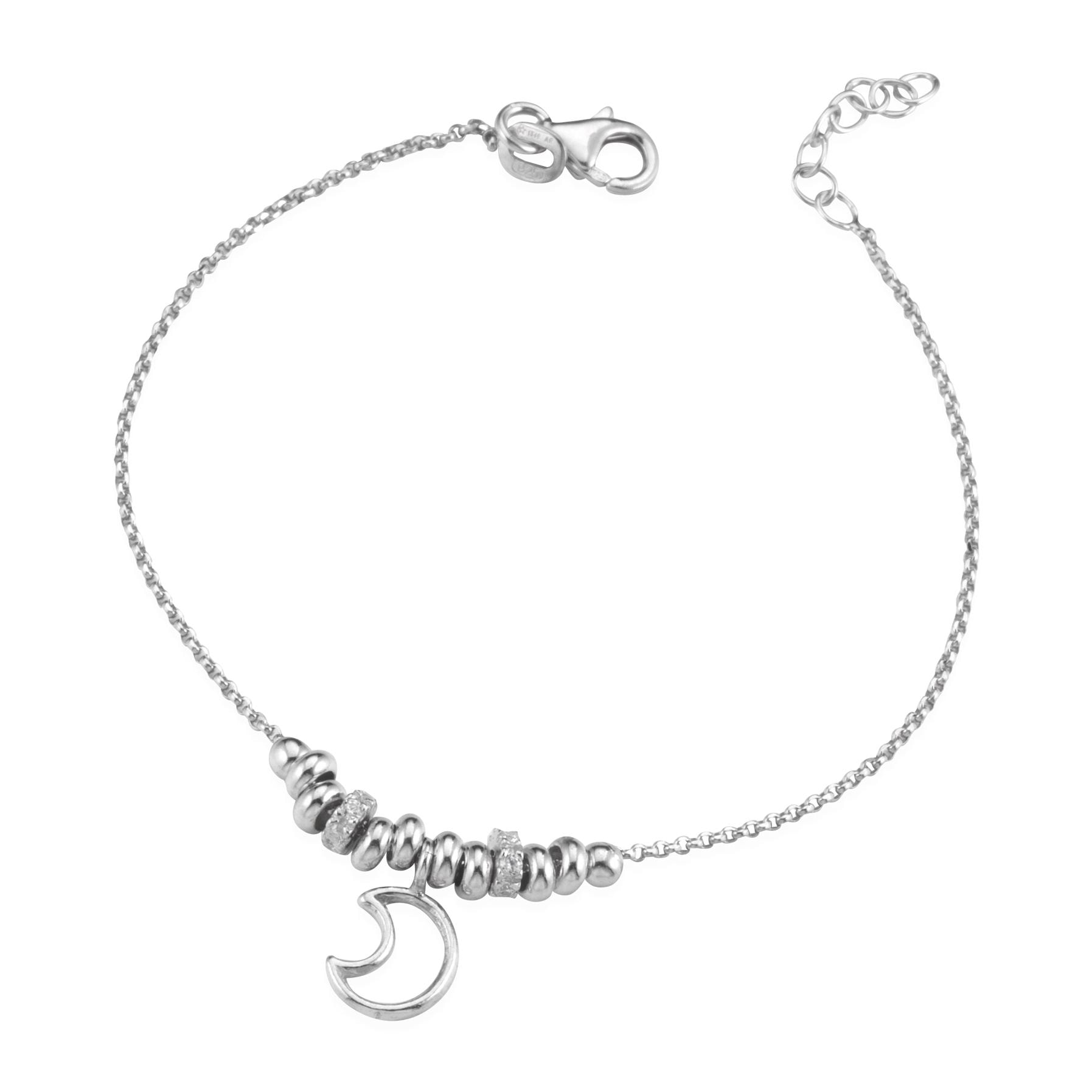 Bracciale Hiriwa 925 Luna Argento