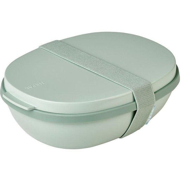 Lunch box MEPAL Ellipse duo - Nordic Sage