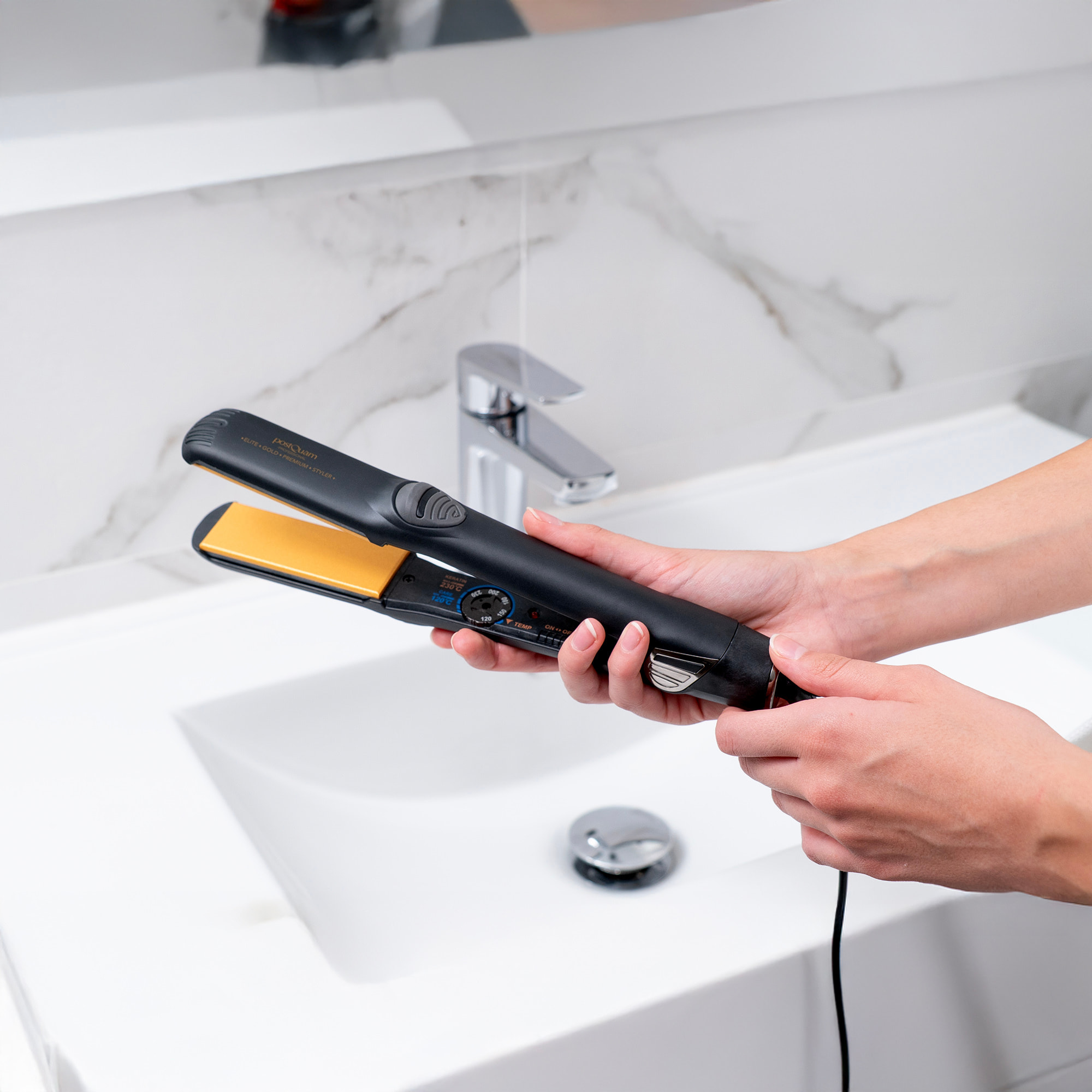 Piastra Elite Gold Premium Styler - 65 W