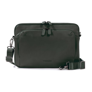 Borsa a tracolla  unisex In Vera pelle Made in Italy 34x23x8,5 cm