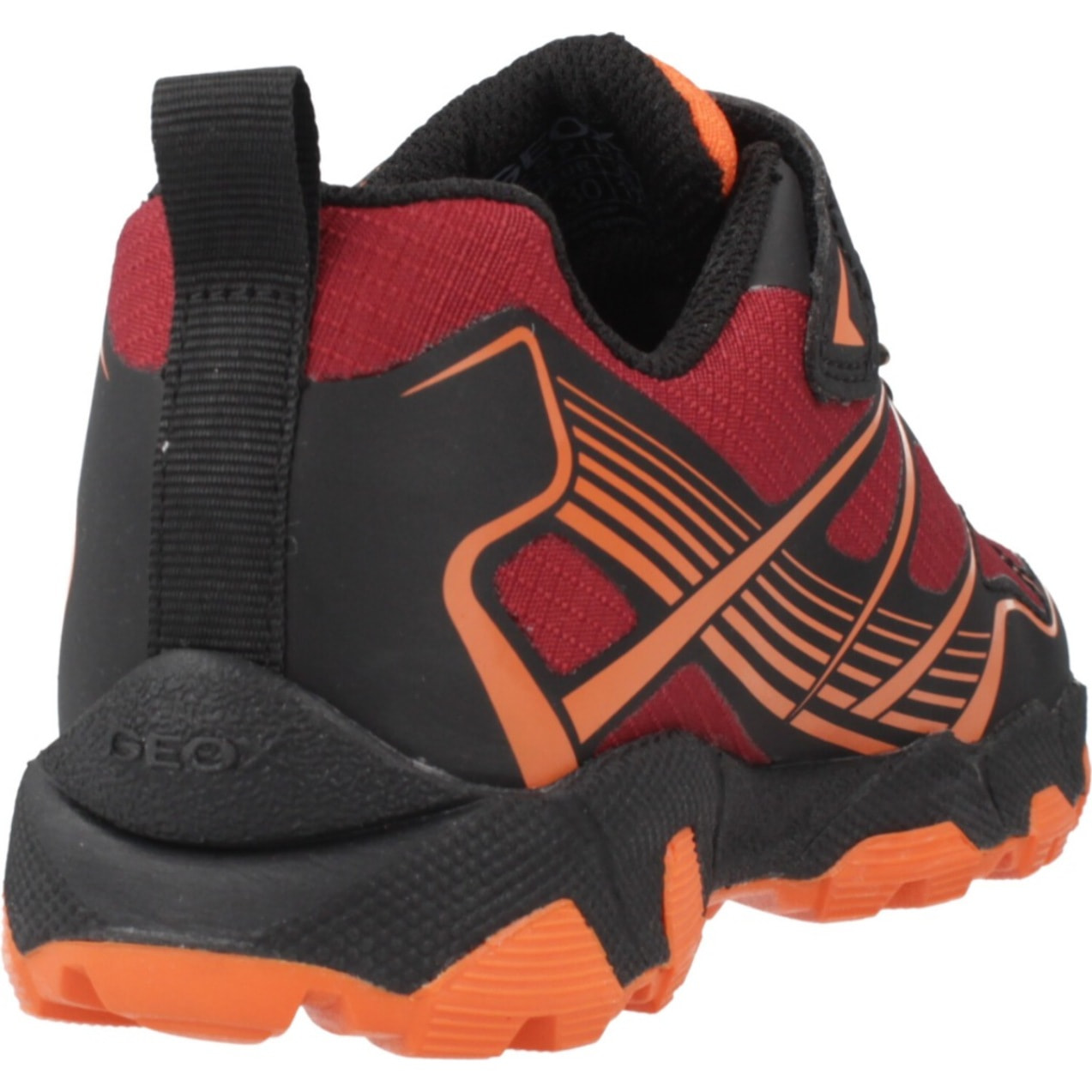 Zapatillas Niño de la marca GEOX  modelo J MAGNETAR BOY B ABX NARANJA