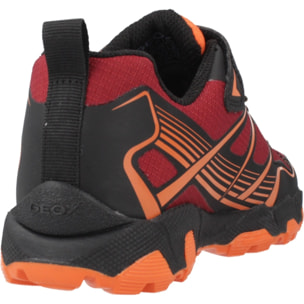 Zapatillas Niño de la marca GEOX  modelo J MAGNETAR BOY B ABX NARANJA