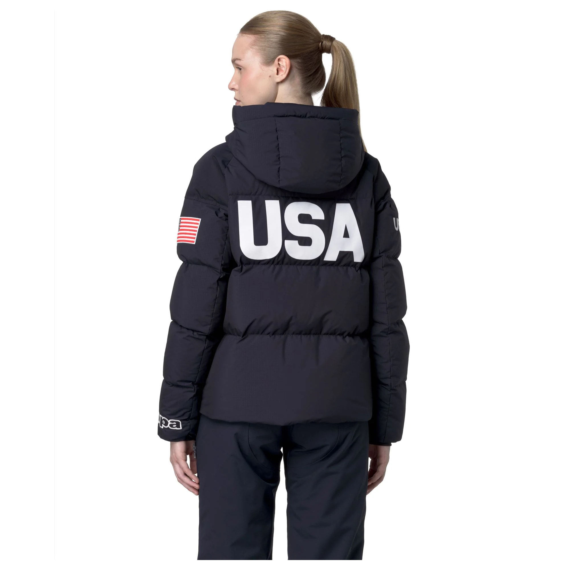 Kappa - Giacche Donna Blu - 6Cento 668C Us