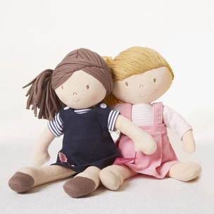 Rose, Bambola in Stoffa 32 cm Bonikka