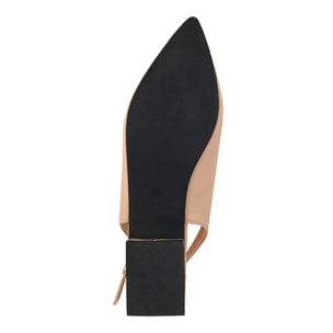 Ballerine slingback