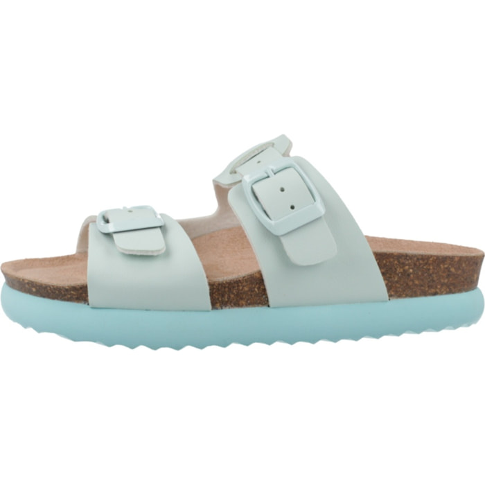 Sandalias Niña de la marca GEOX  modelo J SANDAL BUBBLEBOW AZUL