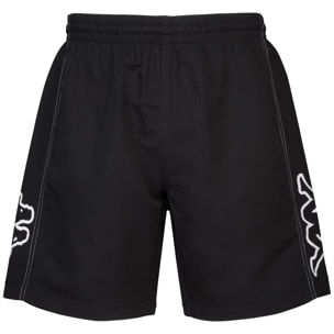 Kappa - Costumi da Bagno Uomo Nero - Logo Wogoz