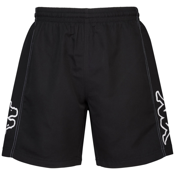 Kappa - Costumi da Bagno Uomo Nero - Logo Wogoz