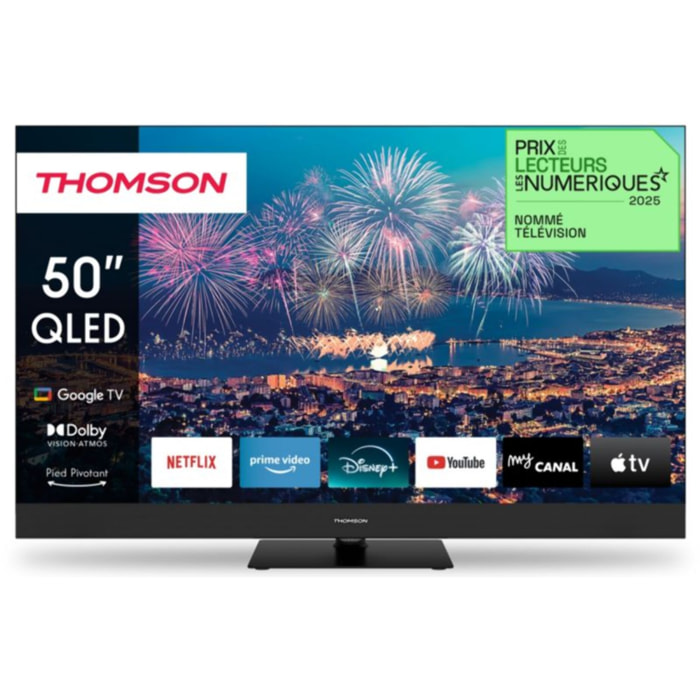 TV QLED THOMSON 50QG6C14 2024