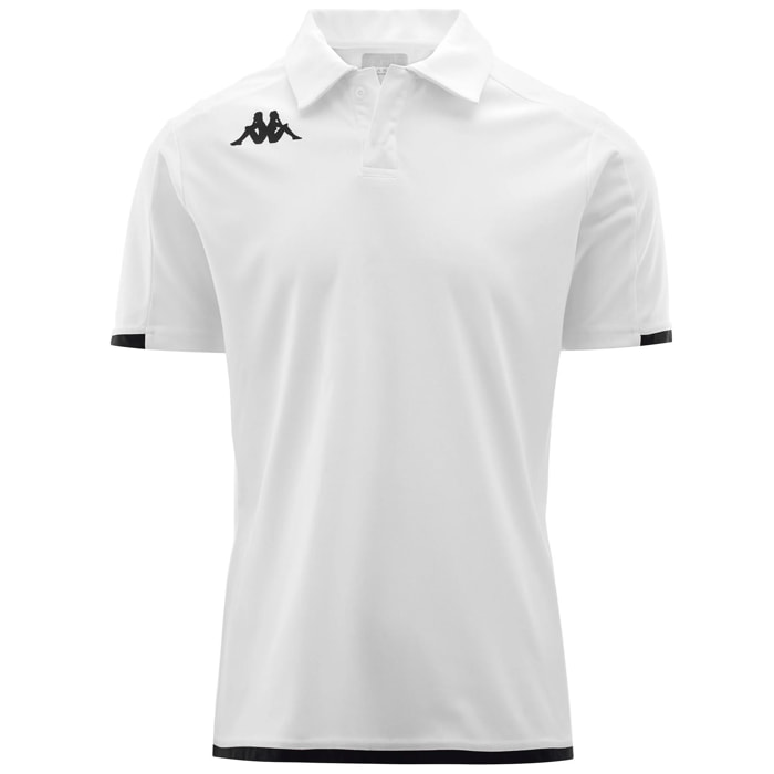 Kappa Maglie gioco POLO SHIRT KOMBAT ABIACY Grigio