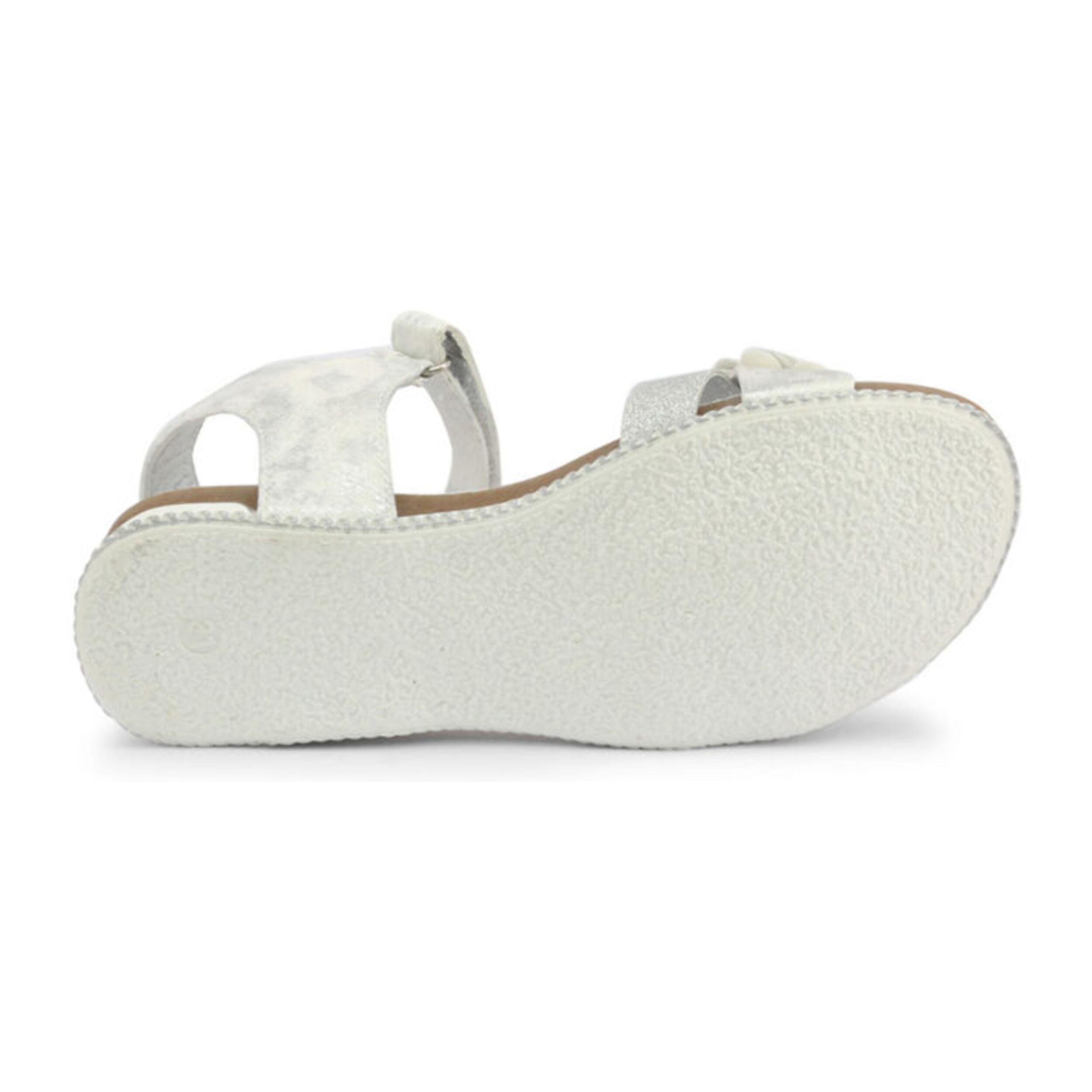 Sandalias Moda Sandalias Moda Shone L6133-036 White/Silver