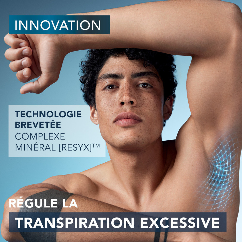 Lot de 12 - Narta Resixyl Homme Déodorant Détranspirant Bille 4 jours Sans Alcool 50ml