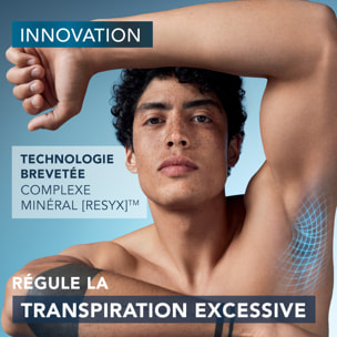 Lot de 12 - Narta Resixyl Homme Déodorant Détranspirant Bille 4 jours Sans Alcool 50ml