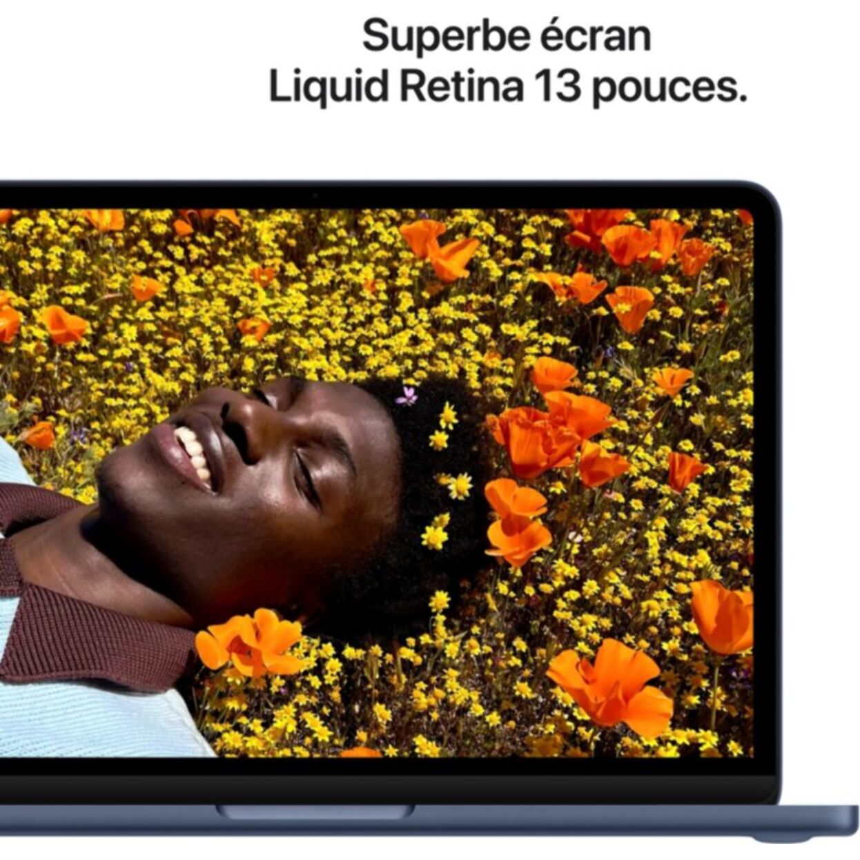 Ordinateur Apple MACBOOK Neo Puce A18 Pro CPU 6 / GPU 5 coeurs Mémoire RAM 8Go Stockage 512Go SSD Indigo