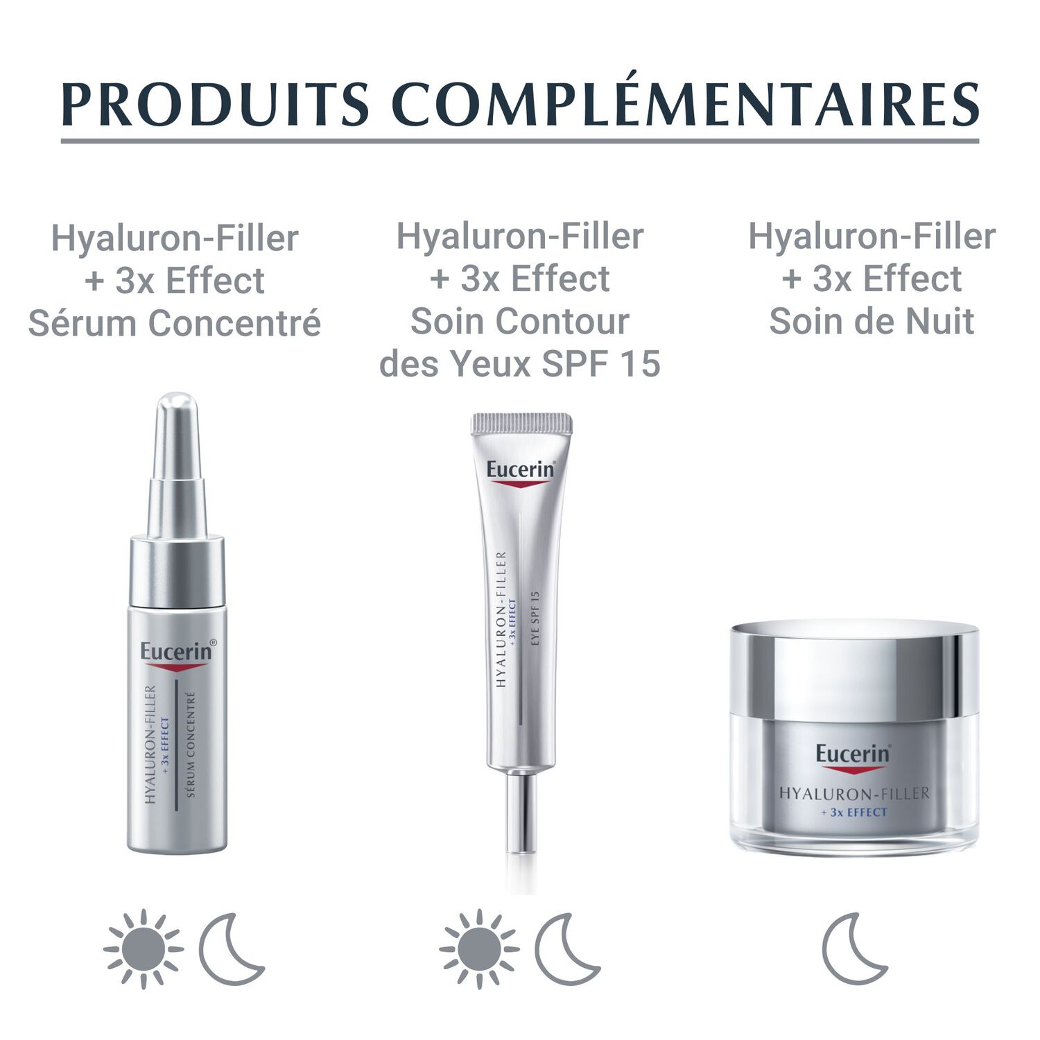 Hyaluron-Filler +3x Effect SPF30 - Soin de Jour 50 ml