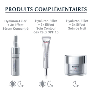 Hyaluron-Filler +3x Effect SPF30 - Soin de Jour 50 ml