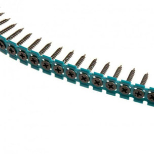 Vis en bande Plâtre/Métal 3.9 x 41 mm MAKITA 1000 pièces - F-31166