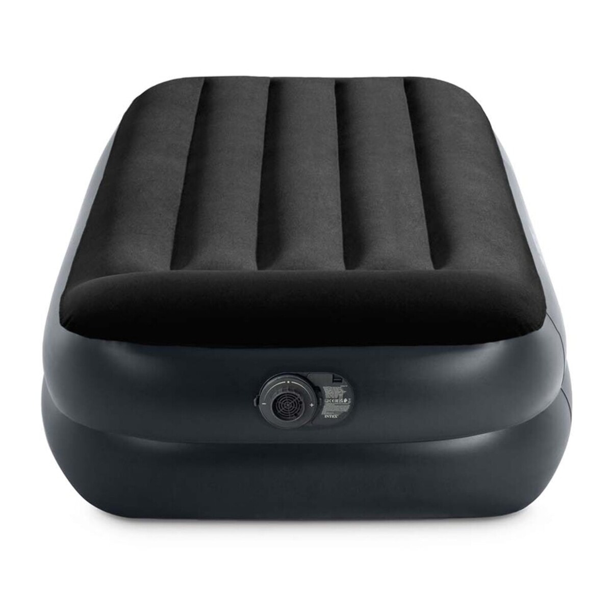 Intex Materasso Gonfiabile Dura-Beam Pillow Rest Raised Autogonfiante Singolo, 99x191x42 cm