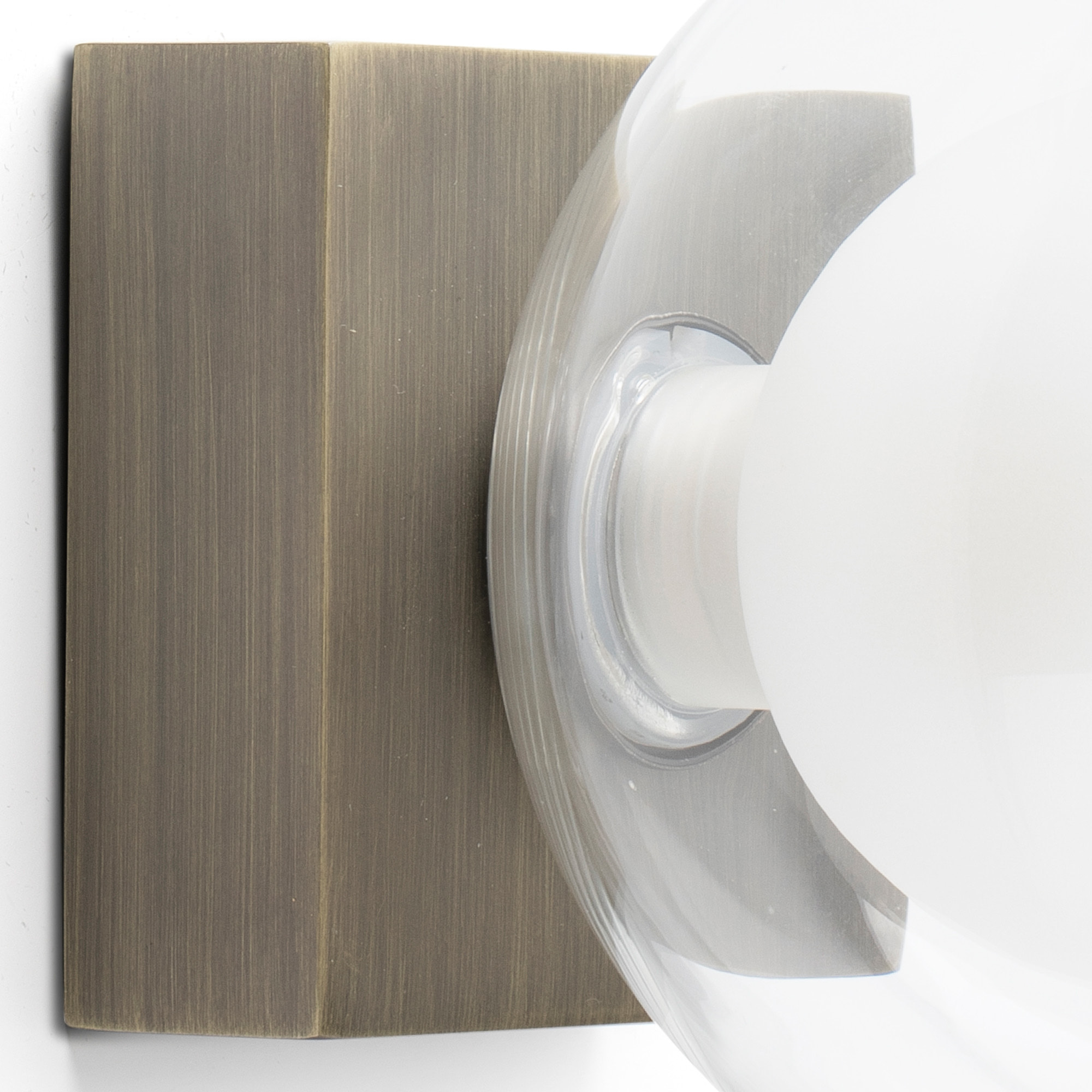 PERLA Lampe applique bronze