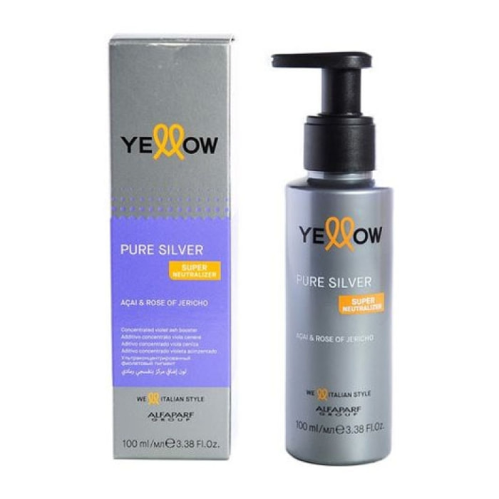 ALFAPARF Yellow Pure Silver 100ml