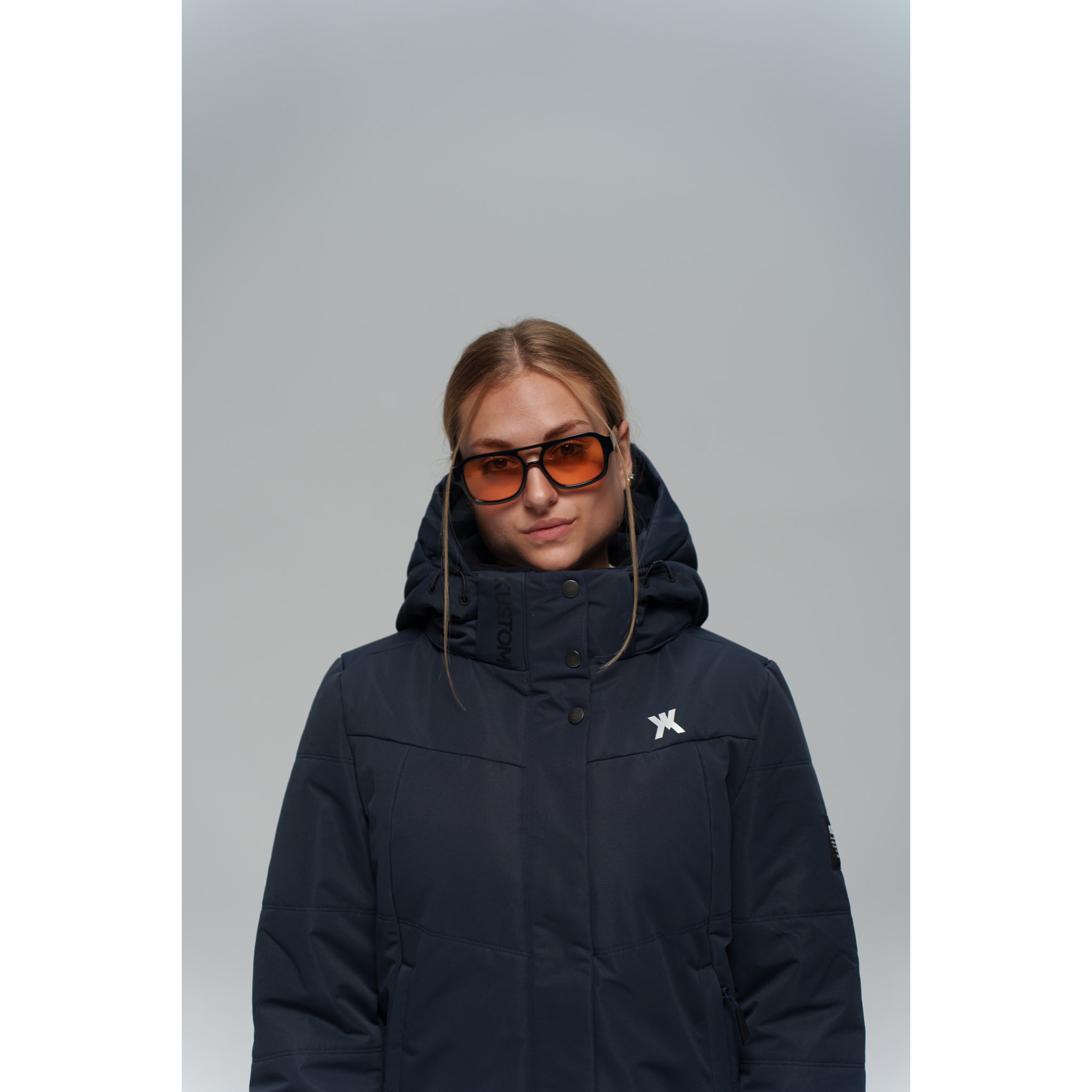 Chaqueta para mujer KUSTOM SILVA - Azul marino