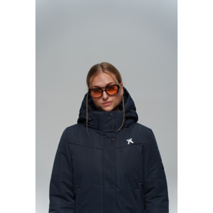 Chaqueta para mujer KUSTOM SILVA - Azul marino