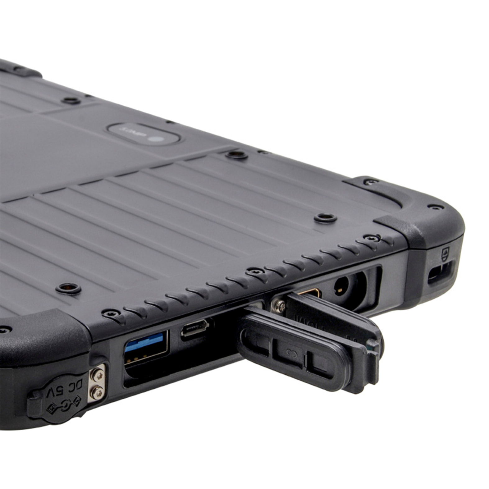 DAM Tablet Rugerizada WinPad W86 4G. SO Windows 10 home. Pantalla 8'' 1280x800px. Intel®HD. 4GB RAM + 64GB. IP67, reforzada. GPS. 22,8x1,6x14,5 Cm. Color: Negro