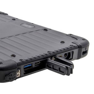 DAM Tablet Rugerizada WinPad W86 4G. SO Windows 10 home. Pantalla 8'' 1280x800px. Intel®HD. 4GB RAM + 64GB. IP67, reforzada. GPS. 22,8x1,6x14,5 Cm. Color: Negro