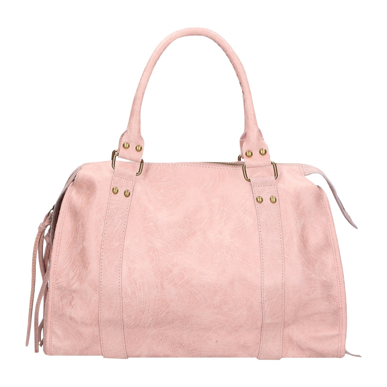 Borsa a spalla da donna - Modello Clara - Vera pelle - 41.0 x 28.0 x 13.0 cm